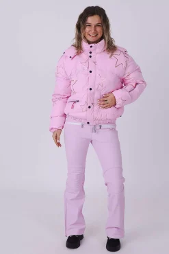 Baby Pink Chic Pants