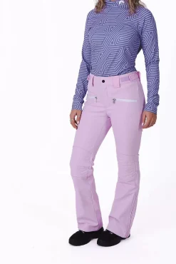 Baby Pink Chic Pants