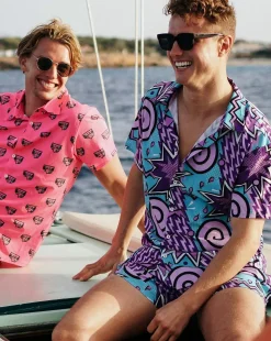 Baewatch Men'S Short Sleeve Shirt