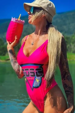 Baewatch Onepiece Swim Suit