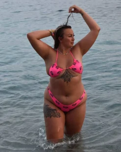 Baewatch Triangle Bikini Top