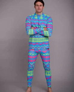 Baselayer Top - Blue Steel Men'S