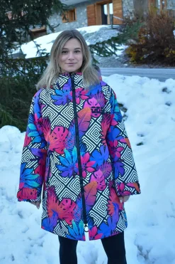 B.I.G. P.O.P.P.A. Recycled Sherpa Lined Changing Robe - Women'S