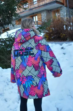B.I.G. P.O.P.P.A. Recycled Sherpa Lined Changing Robe - Women'S
