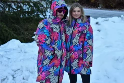 B.I.G. P.O.P.P.A. Recycled Sherpa Lined Changing Robe - Women'S