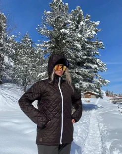 Black Glacier Thermolite® Insulated Jacket - Women'S
