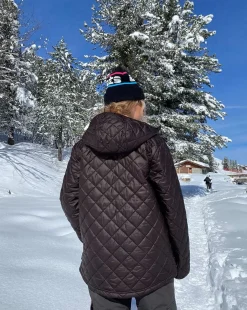 Black Glacier Thermolite® Insulated Jacket - Women'S