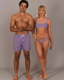 Checkmate Brazilian Bikini Bottoms
