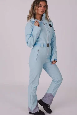 Chic Ski Suit - Ice Blue