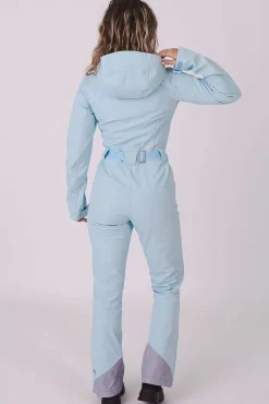 Chic Ski Suit - Ice Blue