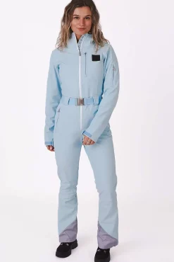 Chic Ski Suit - Ice Blue