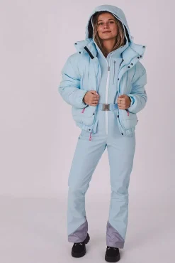 Chic Ski Suit - Ice Blue