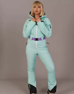 Chic Ski Suit - Mint