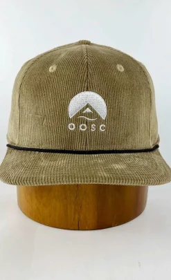 Classic Corduroy Cap - Desert Sand