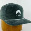 Classic Corduroy Cap - Forest Green