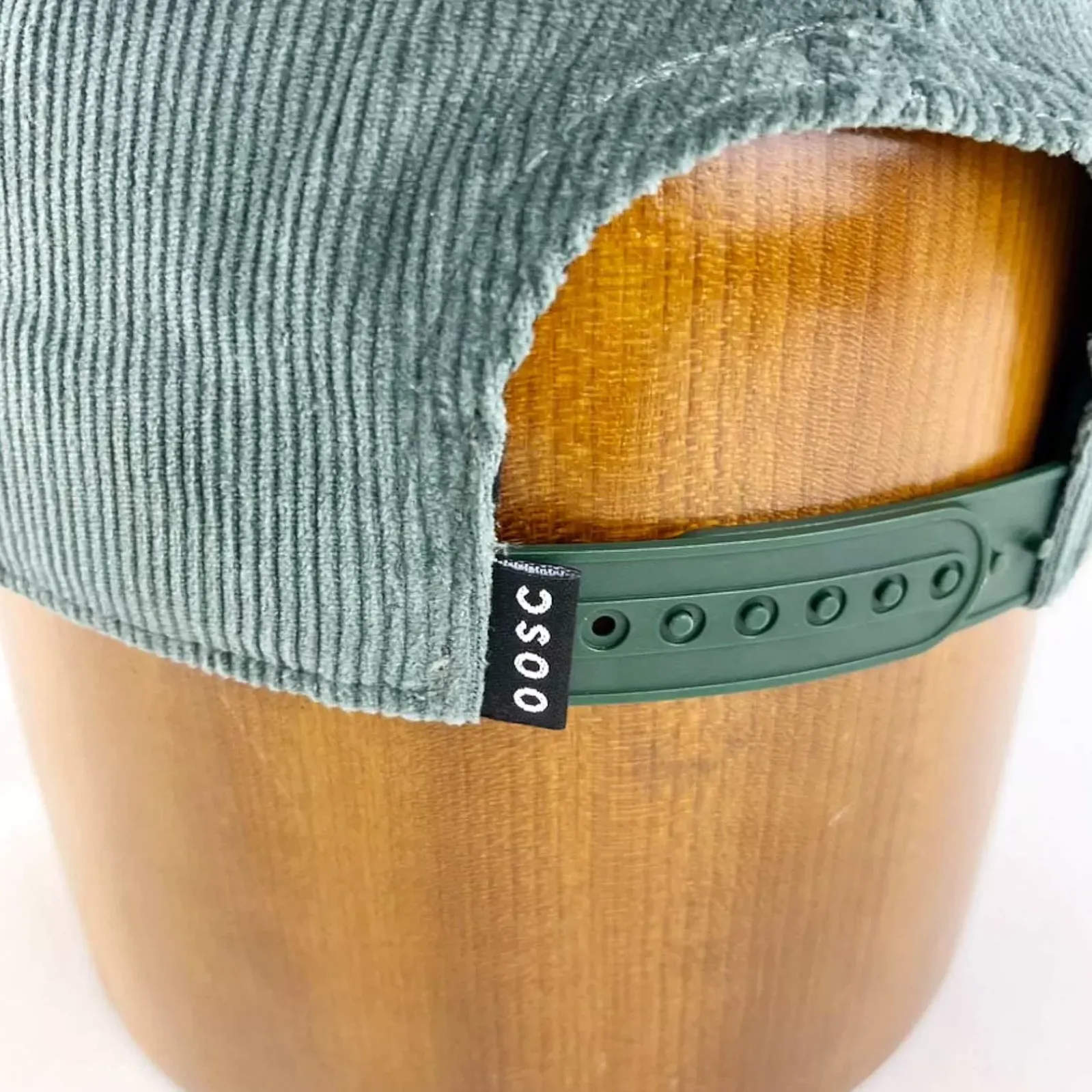 Classic Corduroy Cap - Forest Green