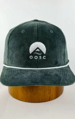 Classic Corduroy Cap - Forest Green