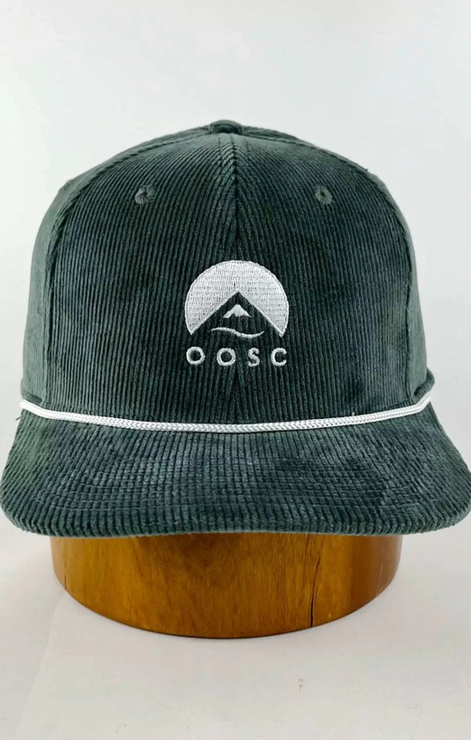 Classic Corduroy Cap - Forest Green