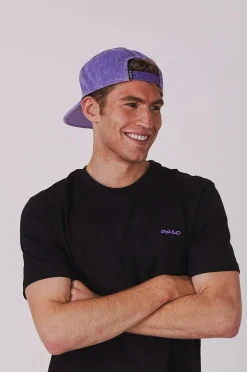 Classic Corduroy Cap - Lilac