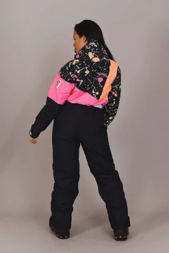 Clueless Curved Female Ski Suit