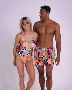 Endless Summer Onepiece Swim Suit