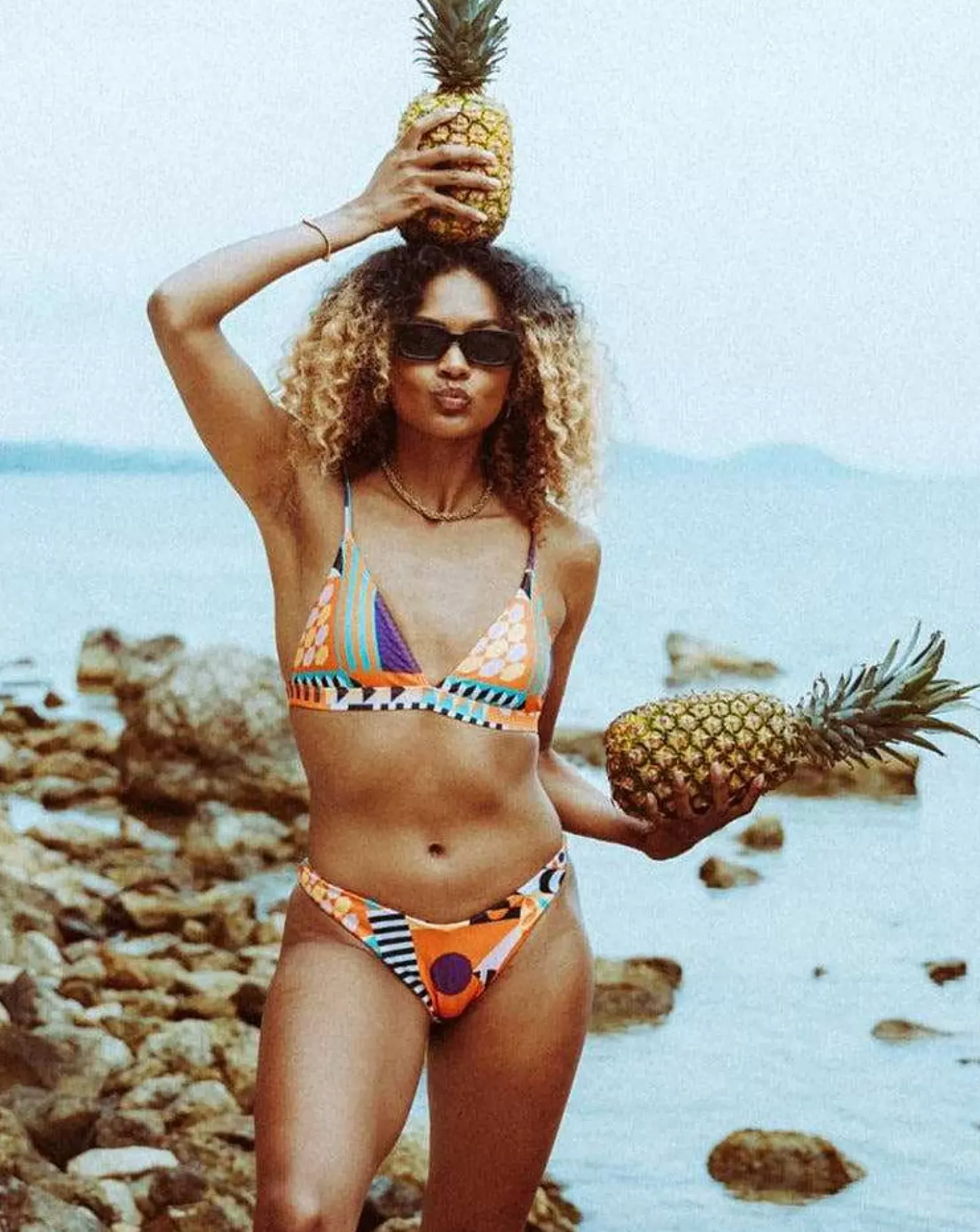 Endless Summer V-Cut Bikini Bottoms
