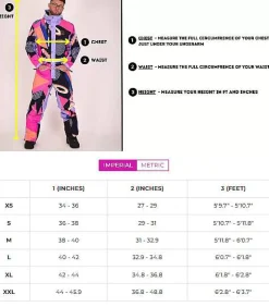 Fall Line Black & White Men'S Ski Suit