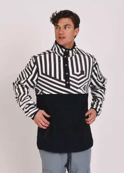 Fall Line Fleece Black - Men'S
