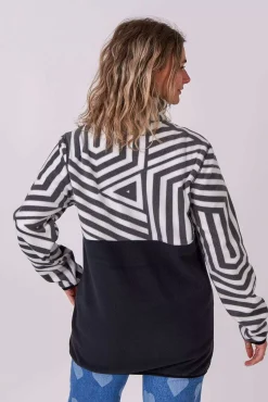 Fall Line Fleece Black - Women'S