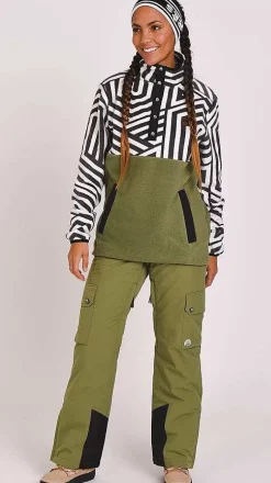 Fall Line Fleece Khaki - Women'S
