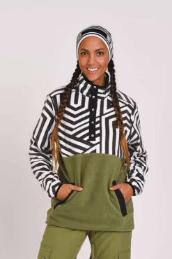 Fall Line Fleece Khaki - Women'S