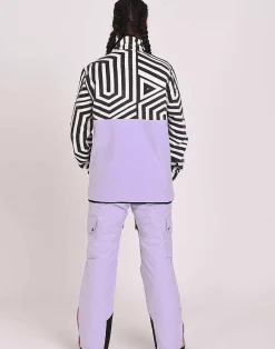 Fall Line Fleece Purple - Women'S