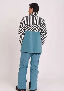 Fall Line Fleece Teal - Men'S