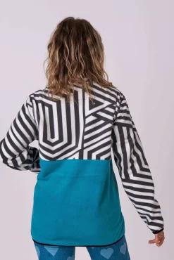 Fall Line Fleece Teal - Women'S