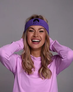 Fluorescent Purple Oosc Headband
