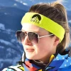 Fluorescent Yellow Oosc Headband