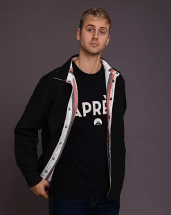 Fresh Pow Men'S Reversible Mid-Layer Jacket - White, Red, Black & Grey