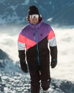 Fresh Pow Men'S Ski & Snowboard Pants - Black