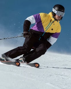 Fresh Pow Men'S Ski & Snowboard Pants - Black