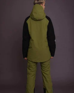 Fresh Pow Men'S Ski & Snowboard Pants - Khaki