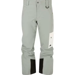 Fresh Pow Men'S Ski & Snowboard Pant - Grey & White
