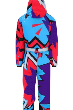 Fresh Prince Curved Female Ski Suit