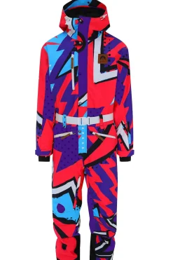Fresh Prince Curved Female Ski Suit