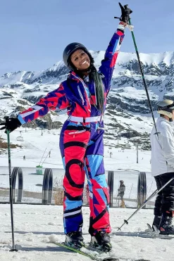 Fresh Prince Curved Female Ski Suit