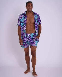 Fresh Prince Men'S Short Sleeve Shirt