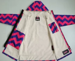 Fresh Prince Recycled Sherpa Lined Changing Robe - Women'S