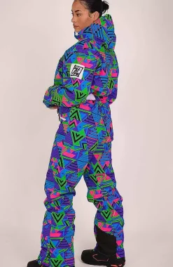 Future Shock Curved Female Ski Suit