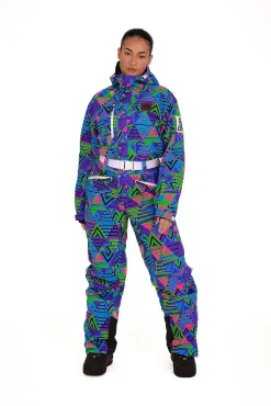Future Shock Curved Female Ski Suit