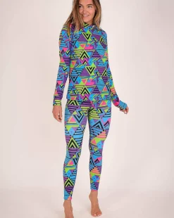 Future Shock Women'S Base Layer Leggings