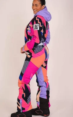 Hotstepper Curved Female Ski Suit